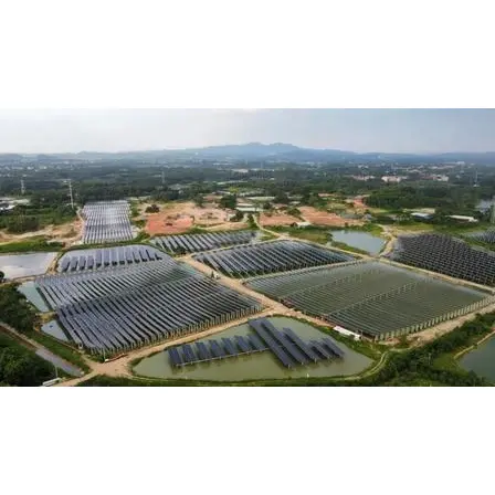 Plovoucí solární PV montážní systém