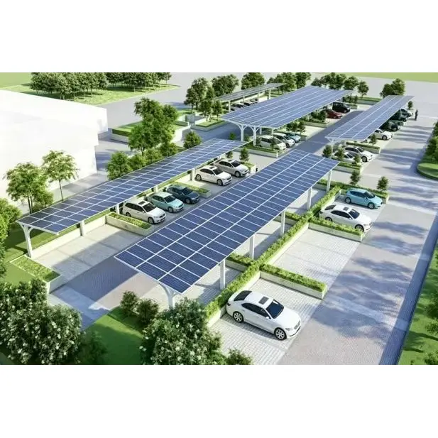 Solární montážní systém na auto